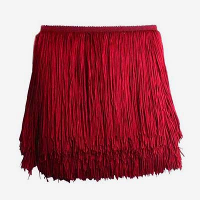 Vágott végű rojt 20 cm hosszú